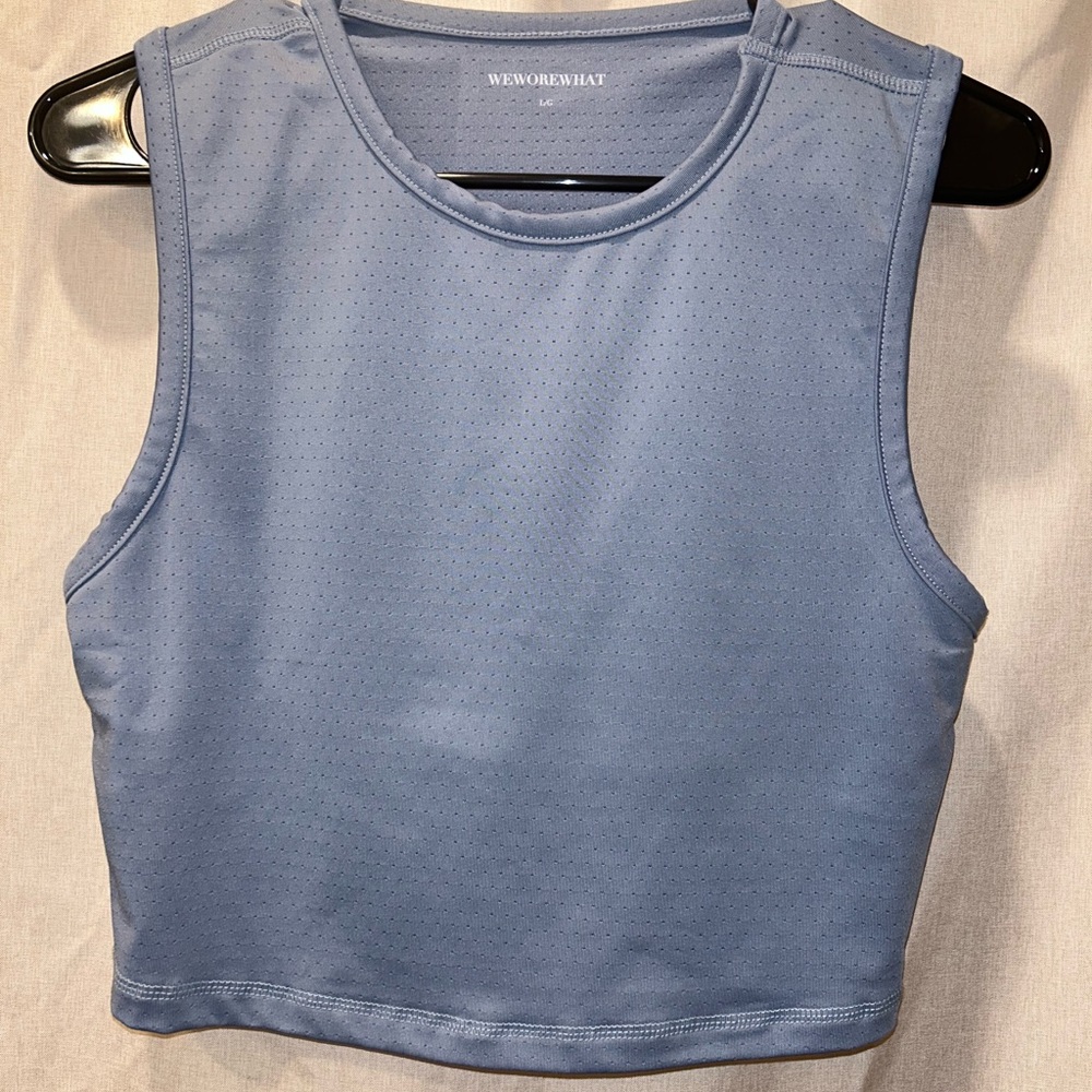 WeWoreWhat muscle tank